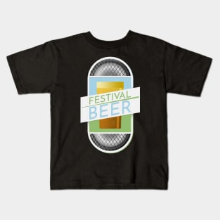 Festival Beer Kids T-Shirt